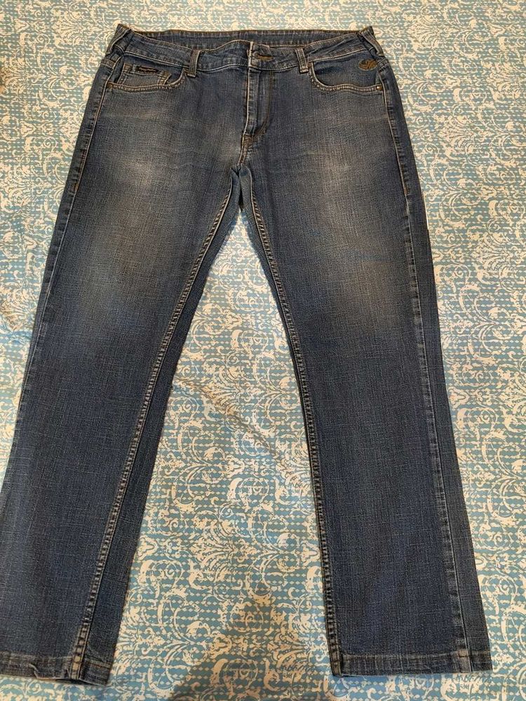 Classic Blue Denim Jeans