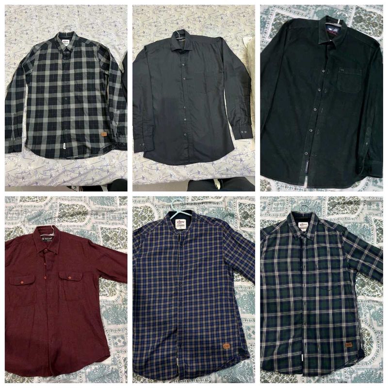 Set of 3 Men's Casual Shirts