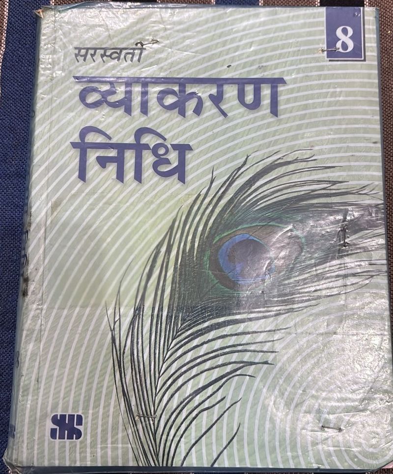 Saraswati Vyakaran Nidhi - Class 8