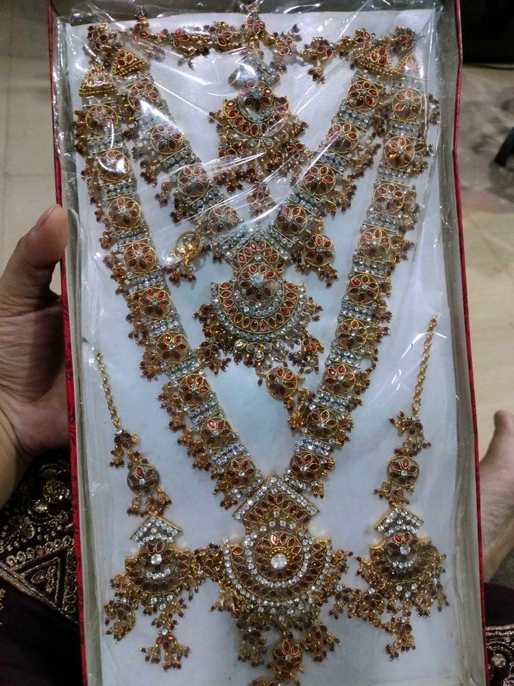 Indian Bridal Jewellery Set