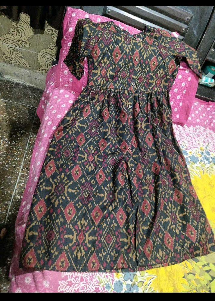 Stylish Printed Kurta