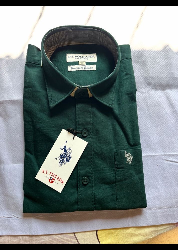 US Polo Assn. Premium Cotton Shirtnewdtag