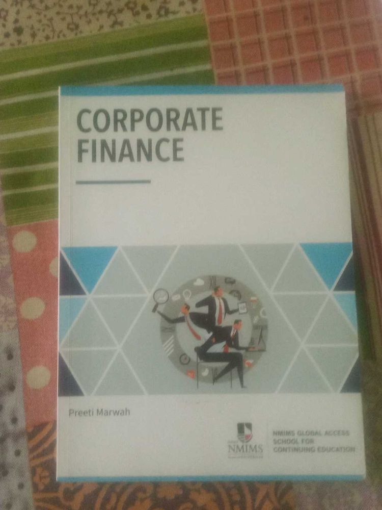 Corporate Finance Textbook - NMIMS