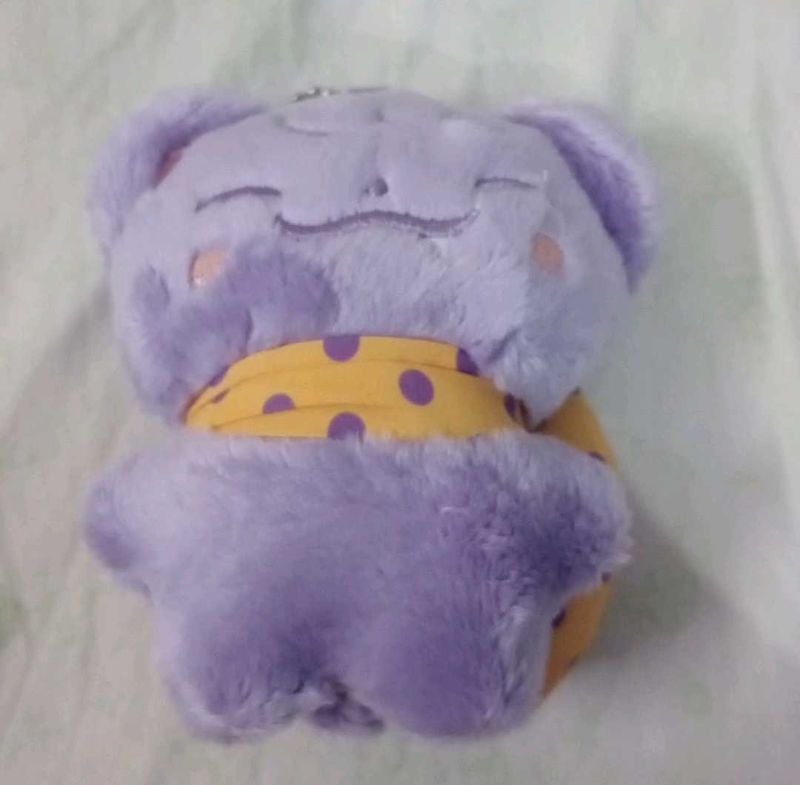 Plush Toy Keychain