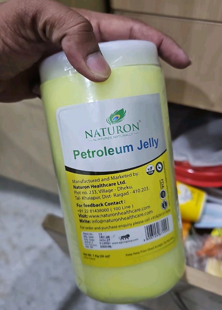 Petroleum Jelly