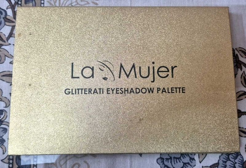 La Mujer Glitterati Eyeshadow Palette