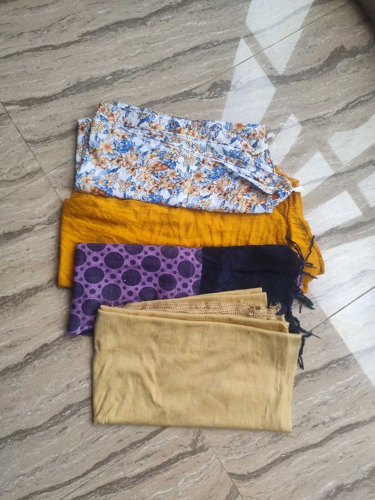 Set of 4 Duppatas