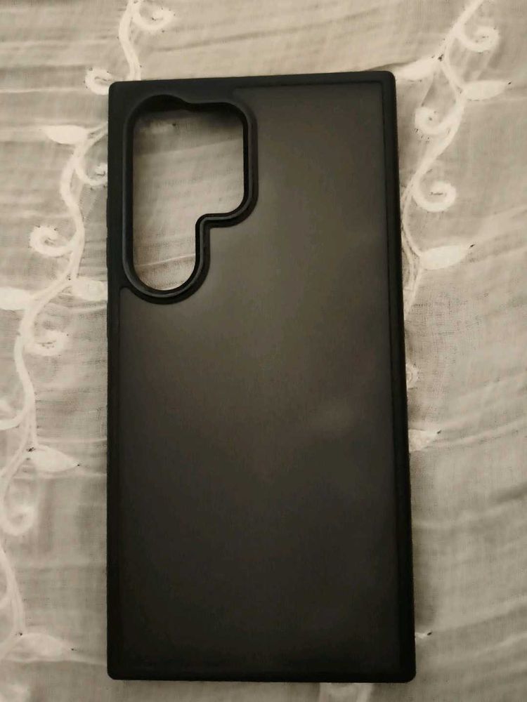 S24 Ultra Black Phone Case