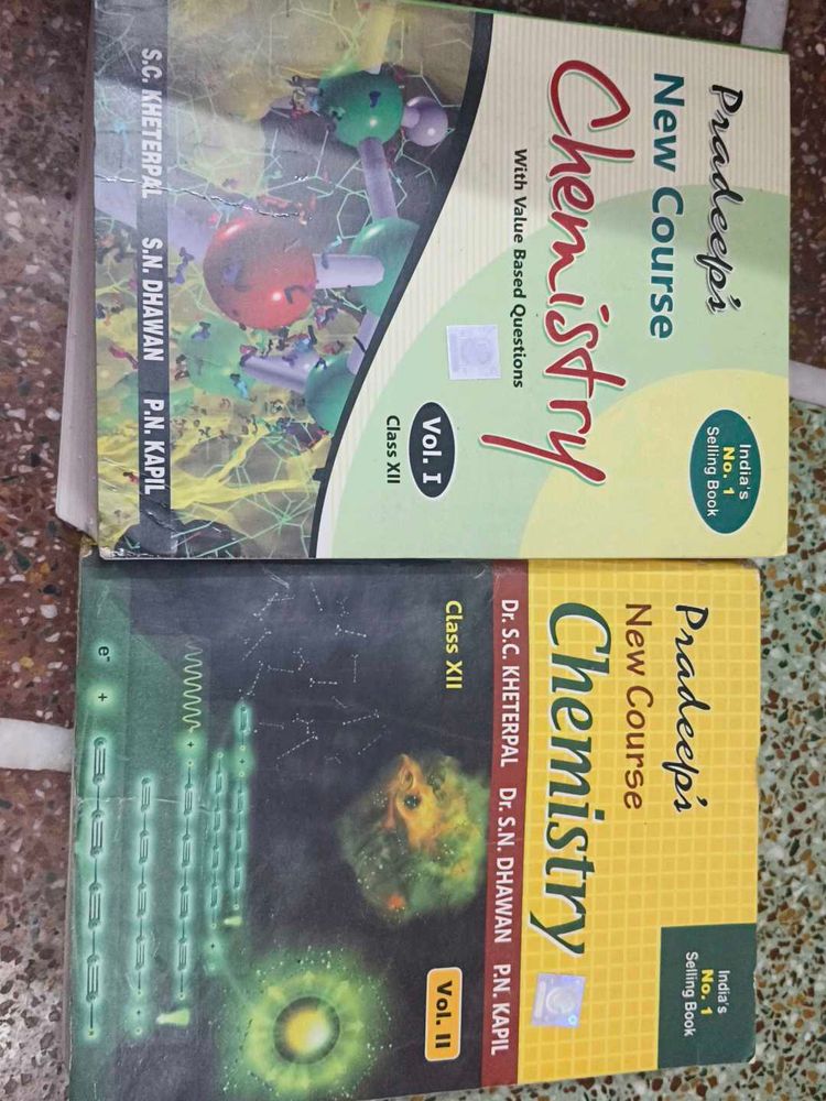 Pradeep's New Course Chemistry Vol. I &amp; II for Cla