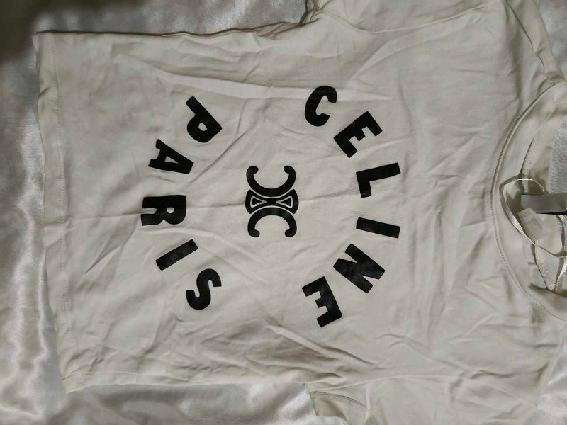 Celine Paris bodyfitted Tee