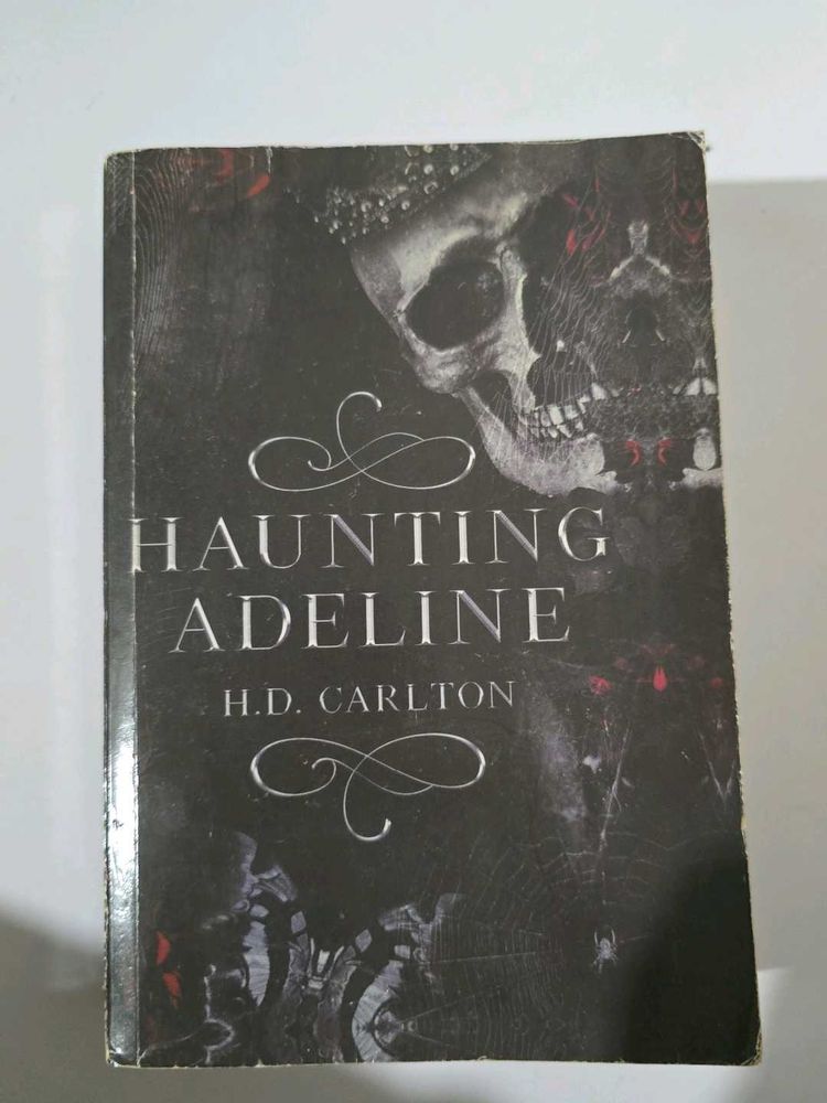 Haunting Adeline by H.D. Carlton