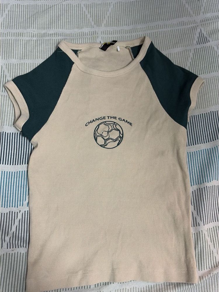Teamspirit fitted tee