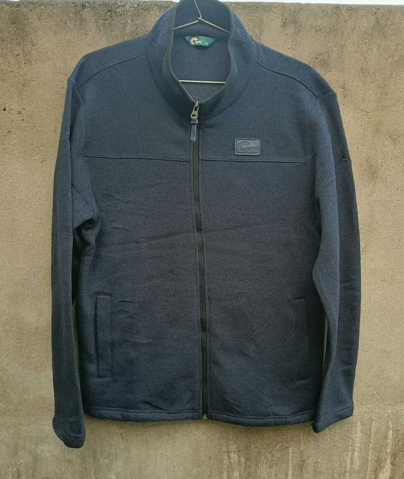 Brand is NEPA Men's Zip-Up Fleece OG Jacket