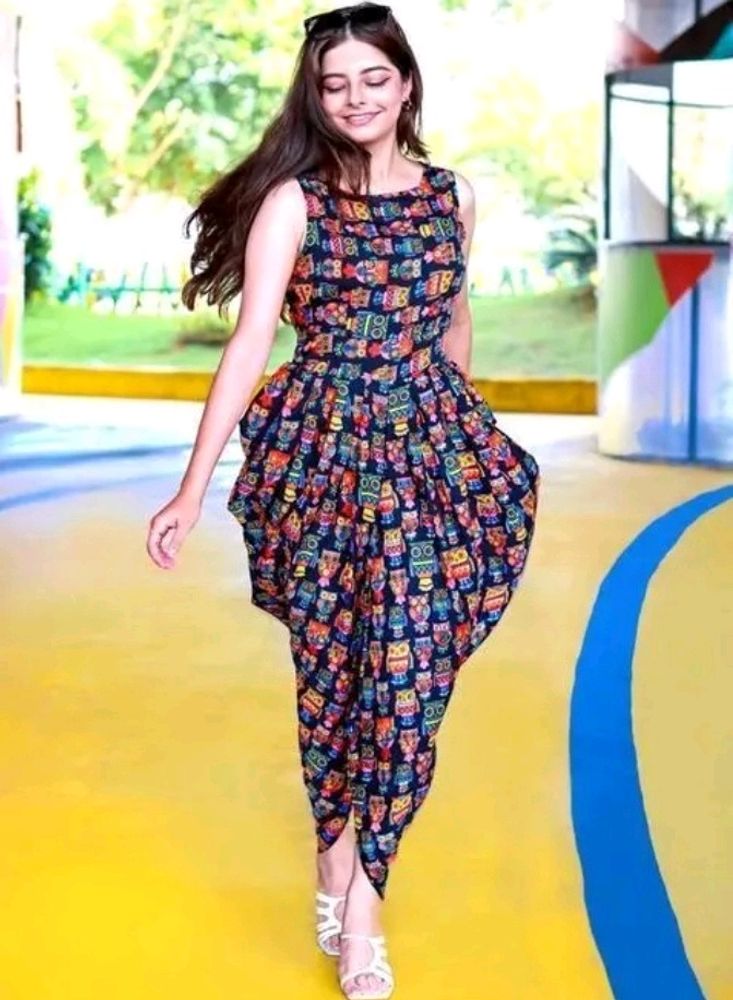 Dhoti Jumpsuit