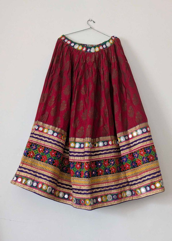 Ethnic Lehenga and dupatta