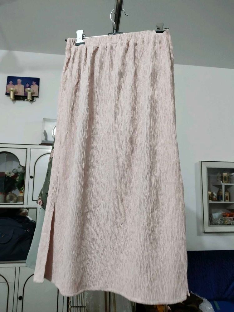 Sale 🔥PAZZO Original Blush Pink Maxi skirt