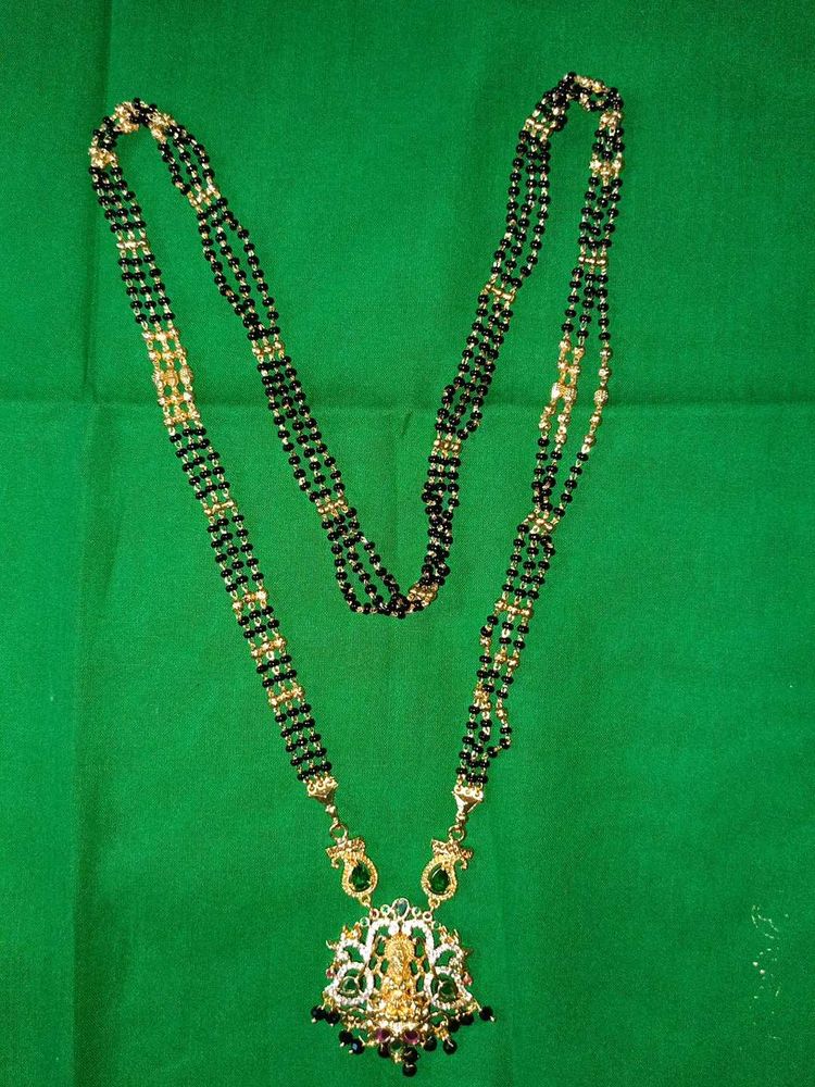 Gold Plated Mangalsutra
