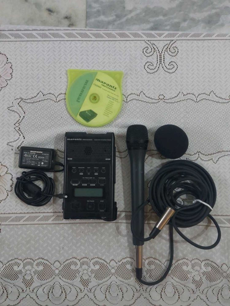 Marantz PMD660 Professional Portable R