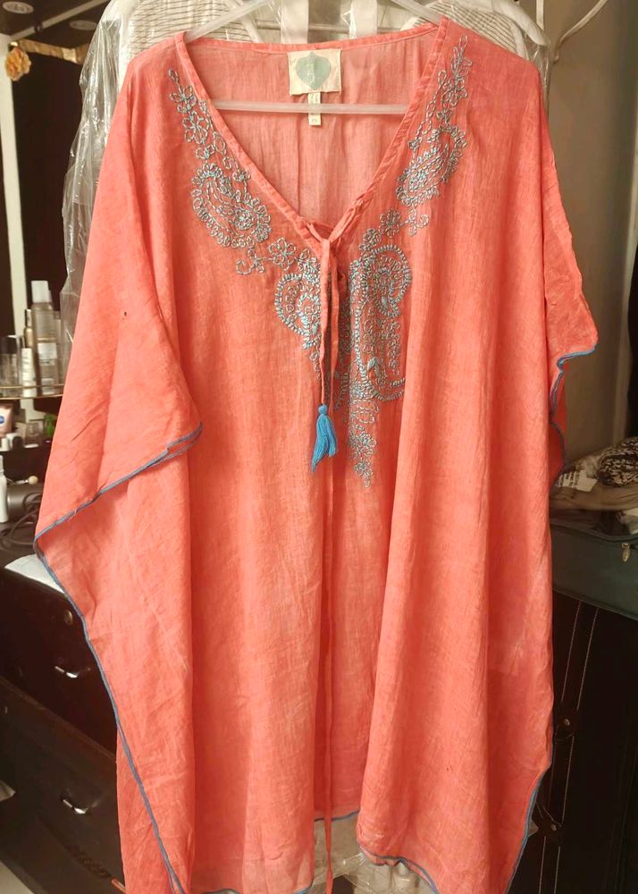 kaftan top