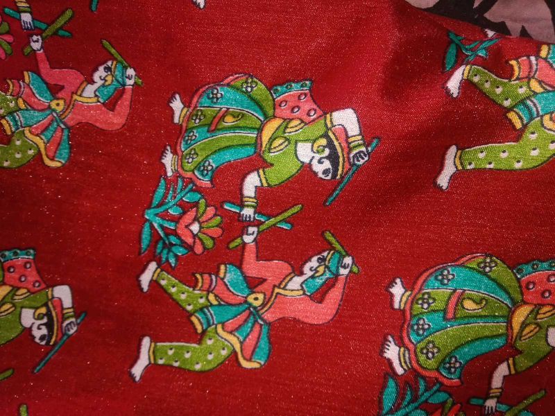 Vibrant Indian Traditional Long Kurthi,