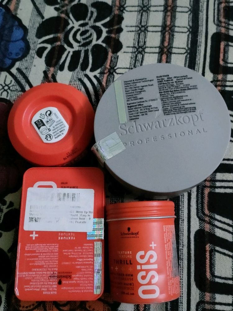 Schwarzkopf OSiS+ Flexwax +++ Strong Cream Wax