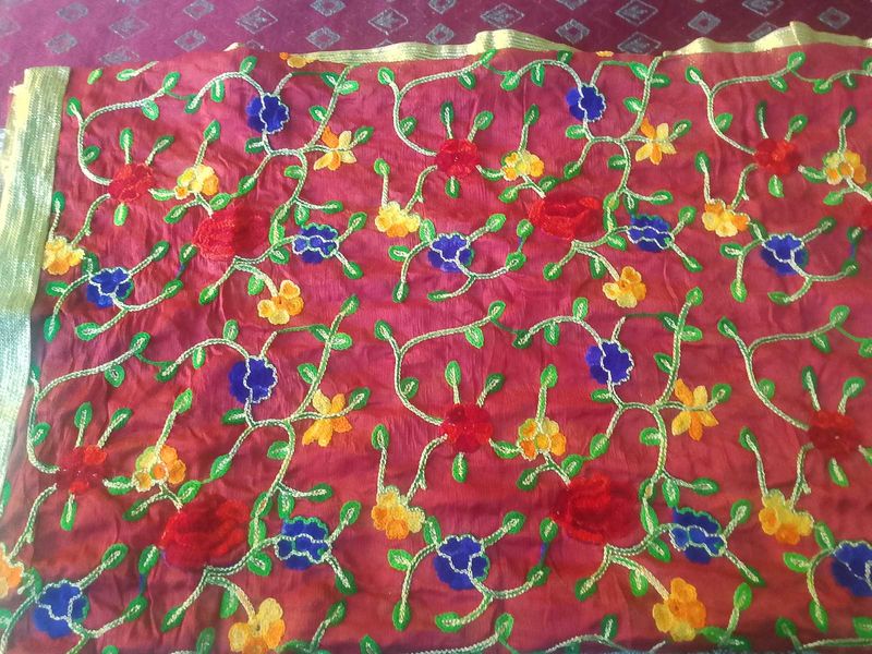 Embroidered Dupatta