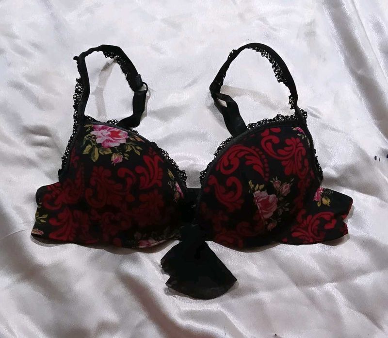 Floral Bra