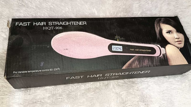 Fast Hair Straightener HQT-906
