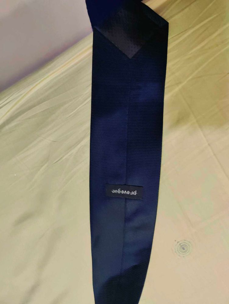 Provogue Navy Blue Tie