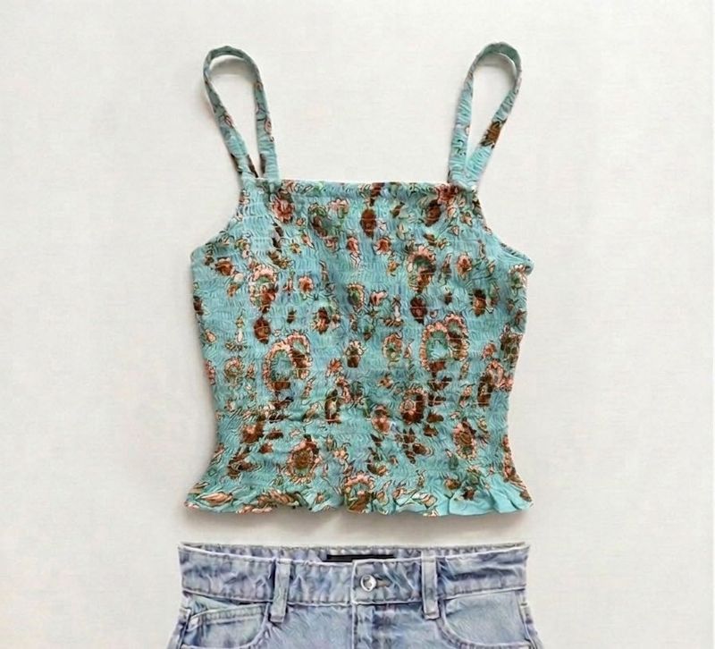 Smocked Top