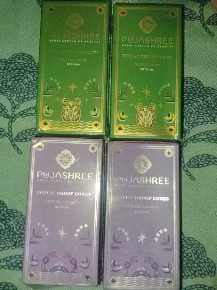 pack of 4 dhoop