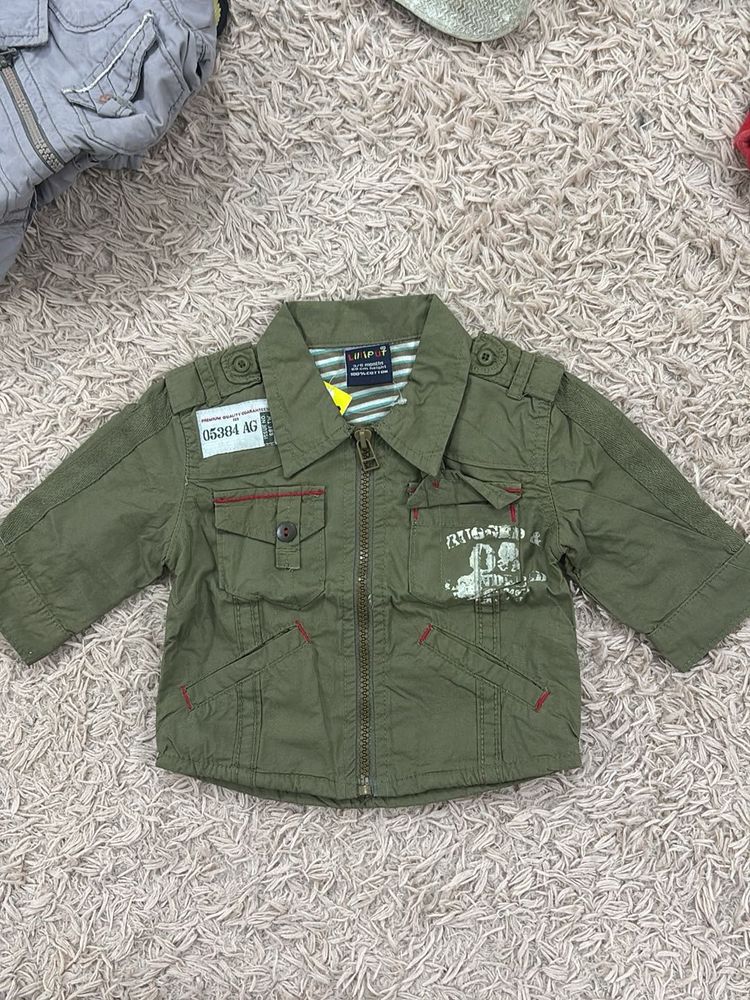 Baby Boy's Olive Green Jacket