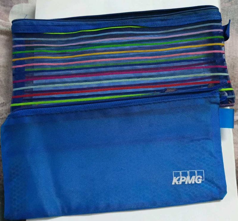 2 Stationery Pouch