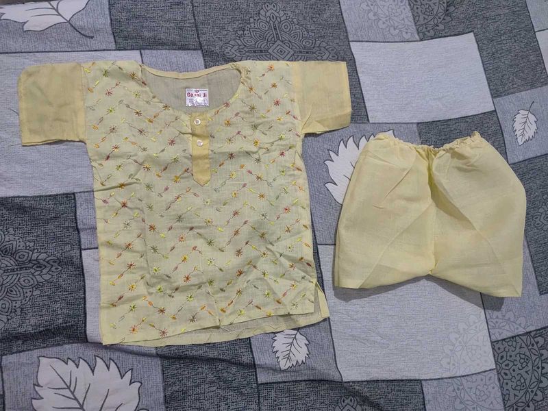 baby kurta set