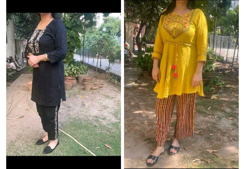 Stylish Embroidered Kurta Sets for Women