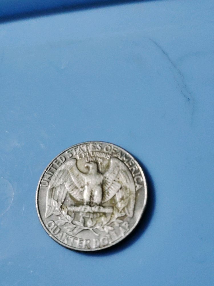 Quarter Dollar Coin For Collectors