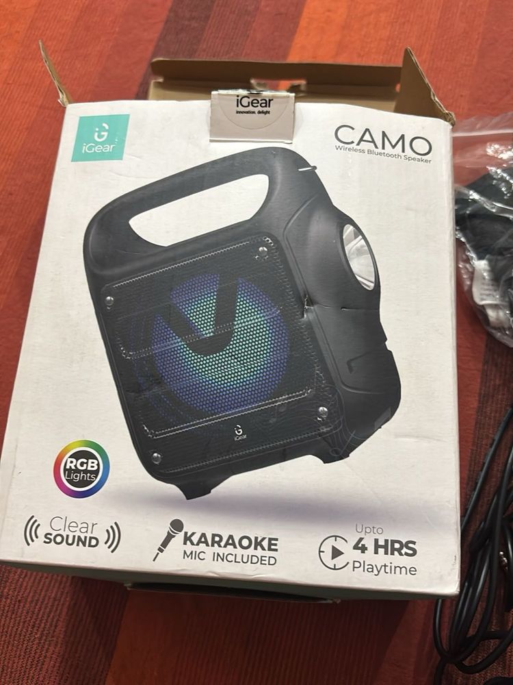 iGear CAMO Speaker