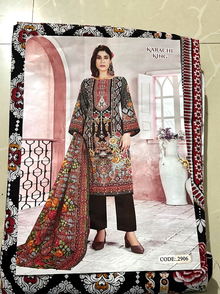 Elegant Unstitched Suit Material