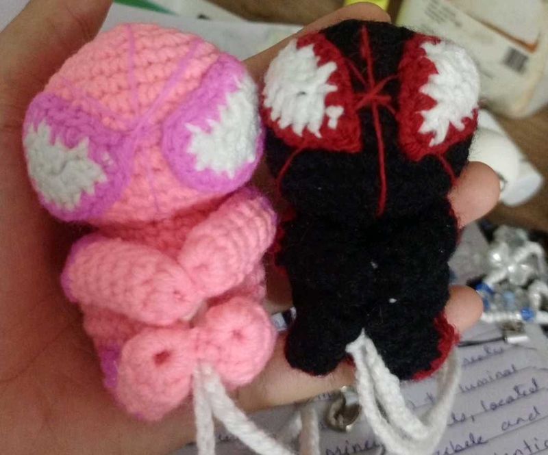 Handmade  Crochet Spider-Man  Characters