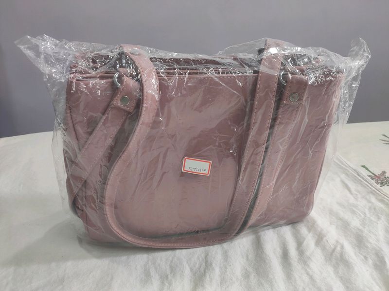 Handbag In pink