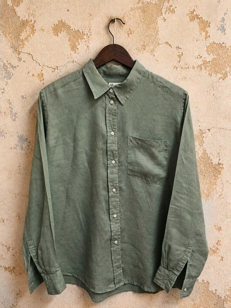 GAP Authentic 100% Linen Shirt