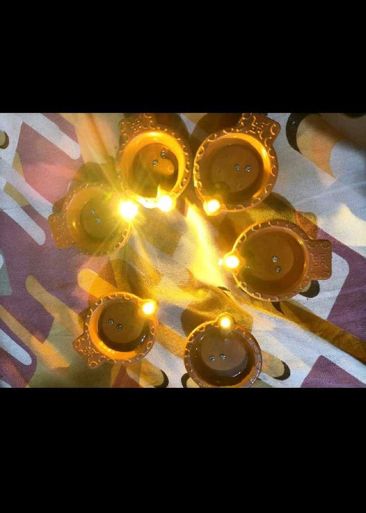 Set of Decorative Water sensor  Diyas