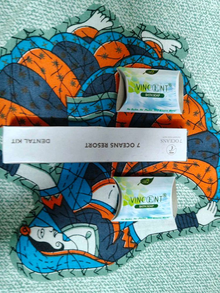 Handy Travel Dental &amp; Soap kit