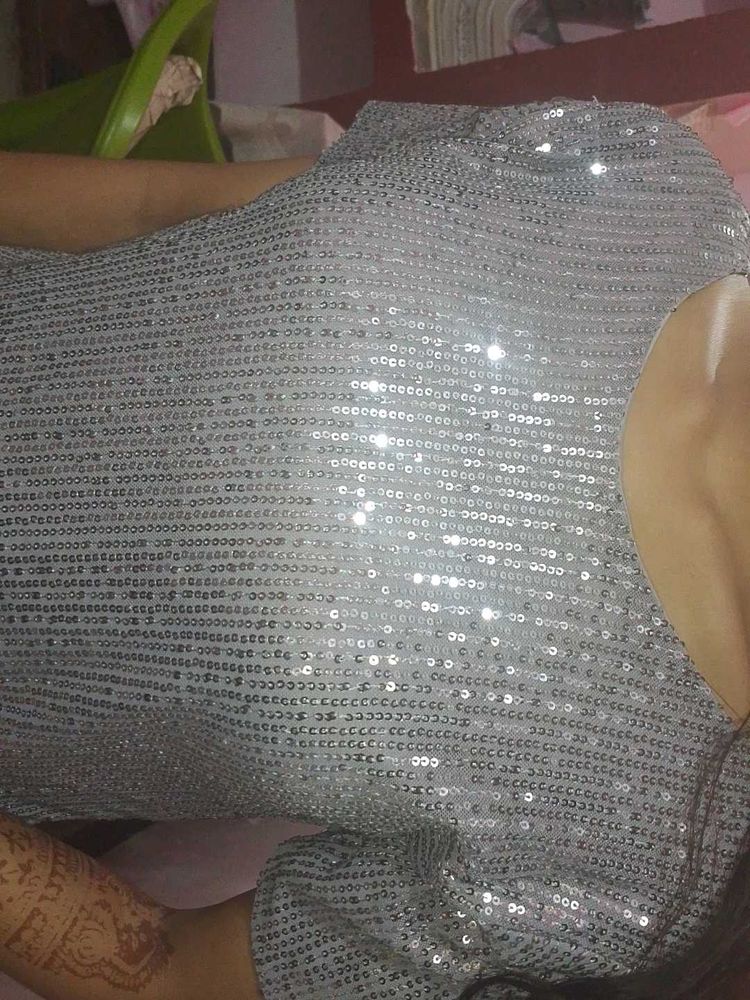 Sequin Mini Dress