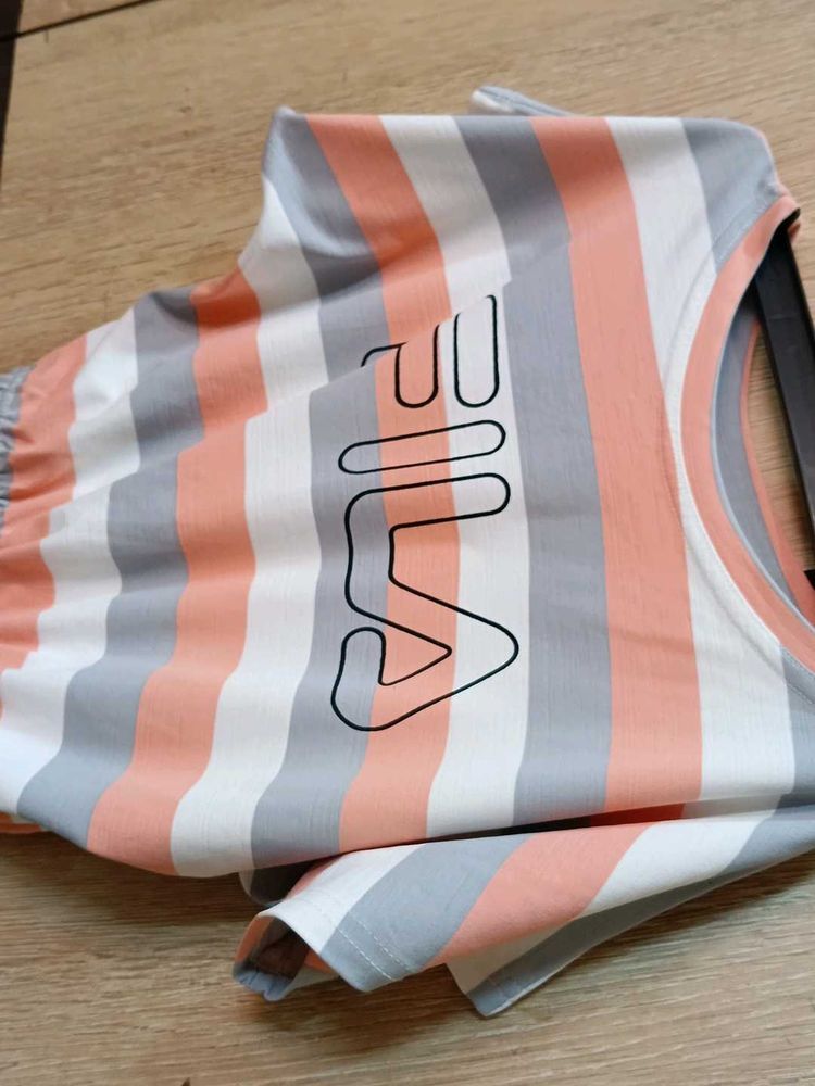 Fila Striped tank top