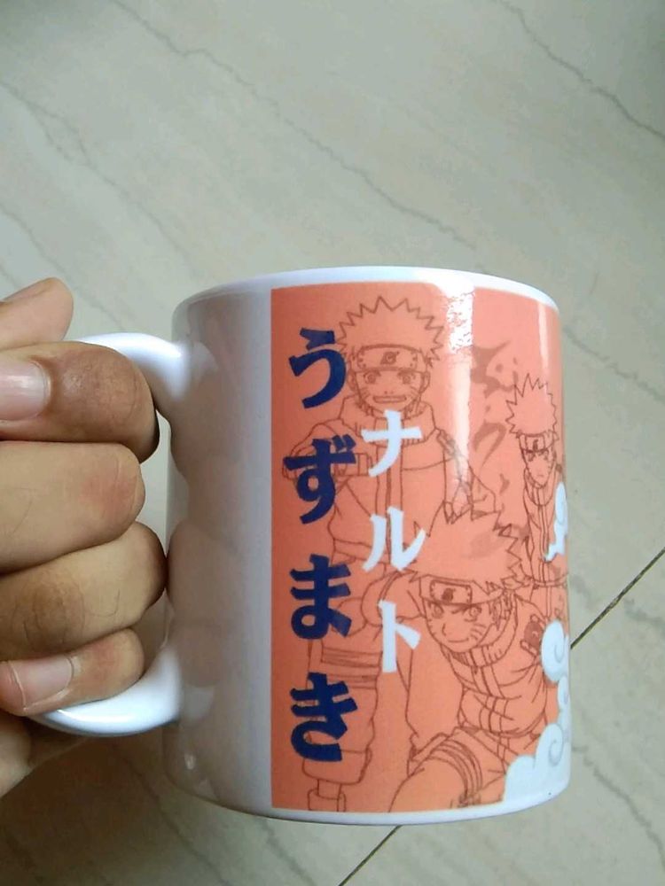 Naruto Themed Mug