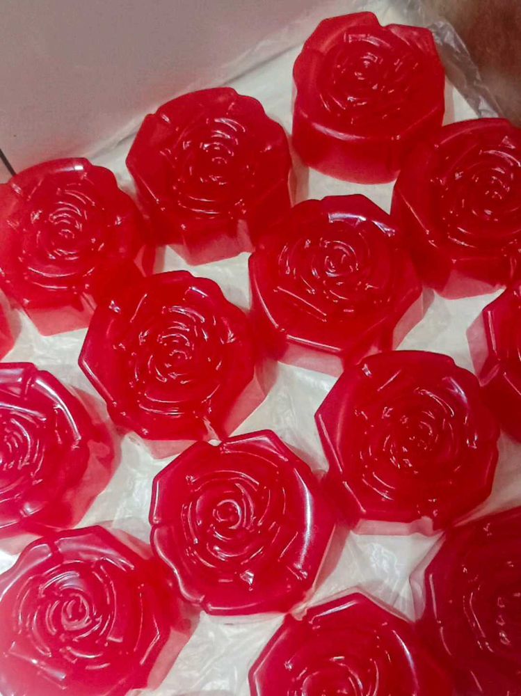 Rose Shaped Soaps 6
