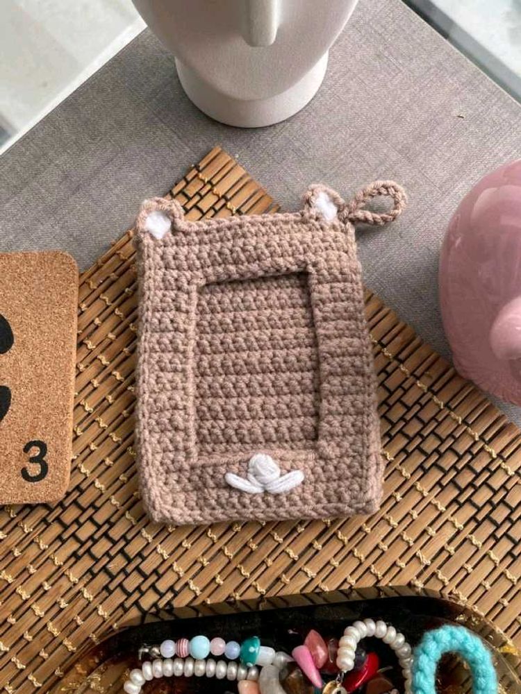 Crochet Card Holder