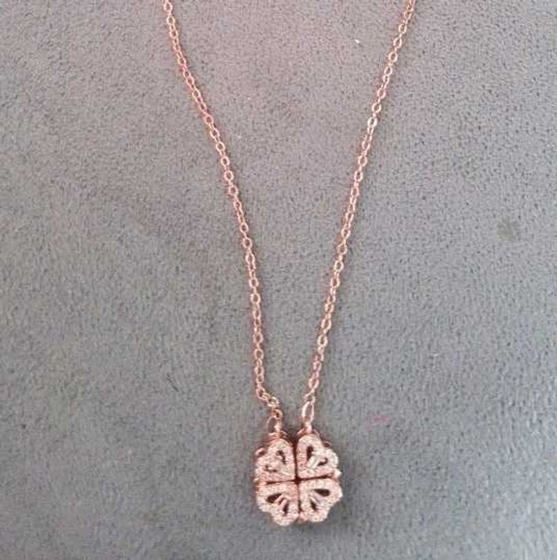 Dainty Rose Gold Everyday Necklace