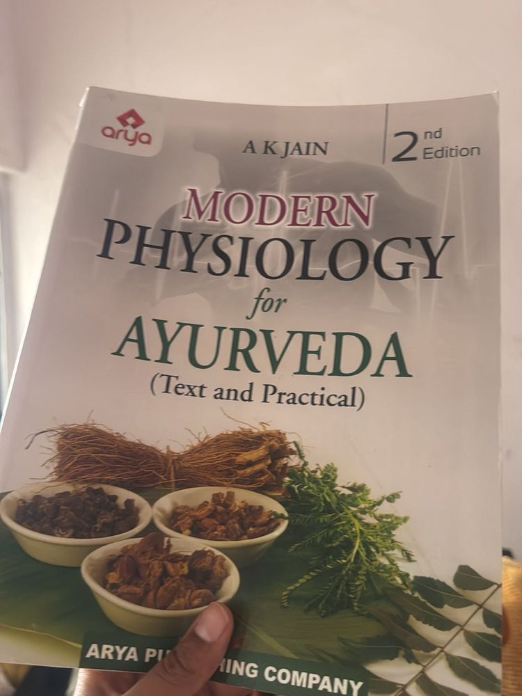 Modern Physiology for Ayurveda 2nd Ed